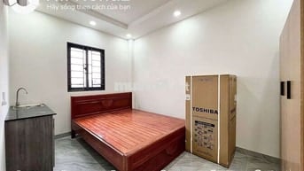 CHO THUÊ PHÒNG MỚI CỬA SỔ TRỜI FULL NỘI THẤT GẦN CAO ĐẲNG ĐIỆN LỰC