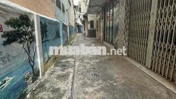 Bán nhà quận 6 hẻm cách mặt tiền 50m đường bà hom