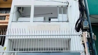 NHÀ CHO THUÊ MẶT TIỀN BÀU CÁT 2 DIỆN TÍCH 4X20M TRỆT 3  LẦU