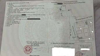 Cần bán căn hộ 155 Nguyễn Chí Thanh, Q.5.sổ hồng riêng