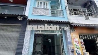 NHÀ 3 LẦU CHIẾN LƯỢC- BÌNH TRỊ ĐÔNG A( 3,1m x 10m)