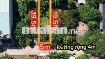 ĐẤT THỔ CƯ, 2 MẶT TIỀN TRƯỚC SAU, HẺM XE HƠI, CÁCH LÊ VĂN LƯƠNG 20M