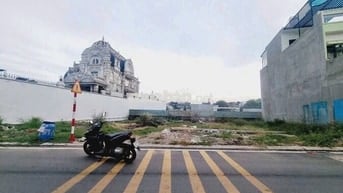 Đất mặt tiền gần trung tâm y tế Dĩ An, p Tân Đông Hiệp, TP Dĩ An.