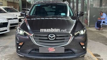 Mazda CX3 2021  Luxury 1.5L, màu xám, 69.000 km