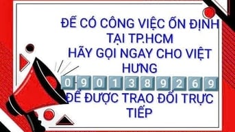 MỞ RỘNG CỬA HÀNG CẦN GẤP NGƯỜI ĐÓNG GÓI- DÁN TEM - SOẠN HÀNG 