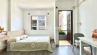 CHUNG CƯ MINI QUẬN 4 CÓ BANCOL MỚI XÂY GẦN QUẬN 1 ĐẠI HỌC NTTU,ULAW