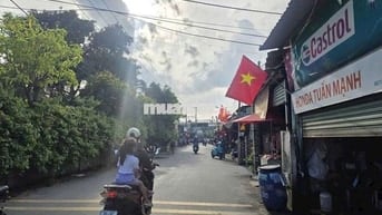 Đất mặt tiền An Nhơn Tân Đông Hiệp Tp Hồ Chí Minh