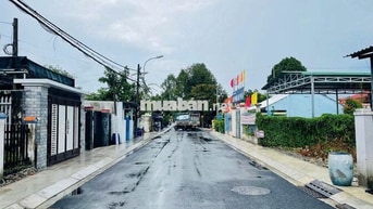 BÁN ĐẤT: 277m2 đất MT Nguyễn Phong Sắc - TT Củ Chi - SHR