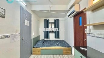 STUDIO FULL NỘI THẤT Ở 2 NGƯỜI THOẢI MÁI TẠI KDC TRUNG SƠN