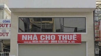 Cho thuê nhà đẹp mặt tiền 310A Lũy Bán Bích, P. Tân Phú, 6,6x29m