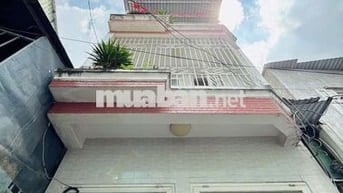 Nhà 3T ngay ngã 5 chuồng tuất p10 gò vấp 4x8 chỉ hơn 4 tỷ, vào ở ngay