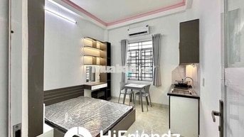 PHÒNG STUDIO FULL NỘI THẤT - CỬA SỔ - GẦN CV GIA ĐỊNH