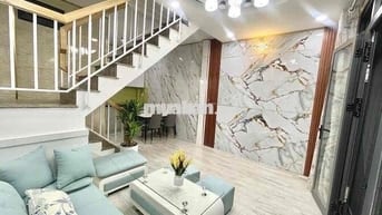 Bán nhà Quang Trung, 42m2, 2 Tầng, 2PN, hẻm thông tứ tung, nhà mới, TL