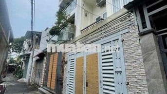 Bán nhà hẻm xe hơi,65 m2 xây trệt lầu chỉ hơn 6 tỷ,Lê Văn Thọ,Gò Vấp