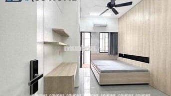 CHO THUÊ PHÒNG STUDIO FULL NT GẦN CHỢ HẠNH THÔNG TÂY, CV LÀNG HOA