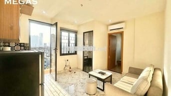NGẮM TRỌN VIEW THÀNH PHỐ VỚI BAN CÔNG CĂN 1N1K FULL NỘI THẤT Ở KIM MÃ