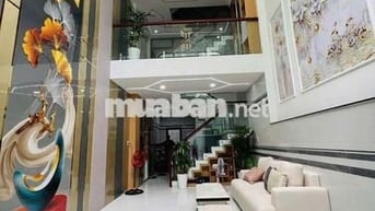 NHÀ 4 TẦNG HƯƠNG LỘ 2 BÌNH TRỊ ĐÔNG ( 4m x 14m)