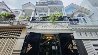 NHÀ BÈ, NHÀ NGAY CÔNG VIÊN,   3 TẦNG, 52m2, HẺM OTO, GIÁ THƯƠNG LƯỢNG