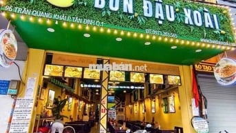 CHO THUÊ NHÀ RỘNG 7M TRẦN QUANG KHẢI - QUẬN 1