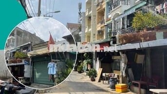Nhà Cấp 4 Giá Rẻ Mặt Đường Hà Chương P. Trung Mỹ Tây, Q12