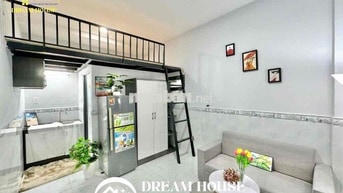 Cho Thuê Full Nội Thất Gác Cao Nằm Ngay Trung Tâm Quận Tân Phú