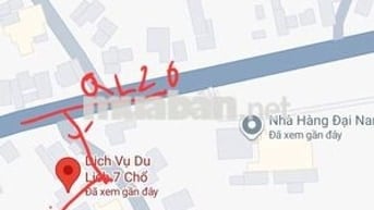 Đất sổ đỏ 97m2 gần Đại Nam Việt cây số 16