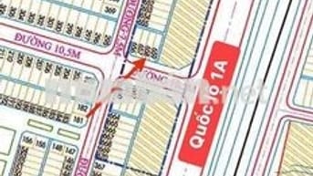 ĐƯỜNG 10,5M NGUYỄN HÀNG CHI NGAY QL1A, GẦN TRƯỜNG CẤP 3 LIÊN CHIỂU