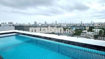 CĂN HỘ 1PN HIỆN ĐẠI CÓ HỒ BƠI VÀ GYM TẦNG THƯỢNG GẦN BIỂN