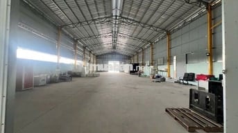 45K/M2 MẶT TIỀN QL1A CHO THUÊ VỪA NHÀ VỪA KHO XƯỞNG 1575m² LONG AN