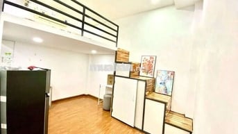 PHÒNG DUPLEX ( GÁC ) FULL NỘI THẤT GẦN BÙI VIỆN QUẬN 1 GIÁ RẺ
