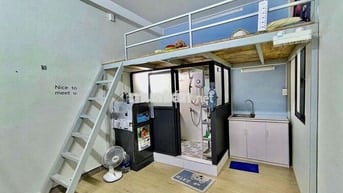 CHO THUÊ PHÒNG TRỌ DUPLEX FULL NỘI THẤT NGAY CÔNG VIÊN PHÚ NHUẬN