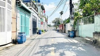 Bán nhà mặt tiền nhựa thông kinh doanh phường dĩ an - tp hcm