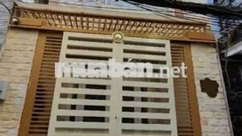 NHÀ 4 TẦNG ĐẸP CƯ XÁ PHÚ LÂM A P12 Q6(3,5m x 10m)