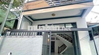 Nhà trệt Lầu mới 3pn Hẻm Trần Bình Trọng