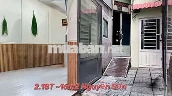 NHÀ ĐẸP NGUYỄN SƠN -Tân Phú 16m2  Chỉ 2.18 TỶ TL