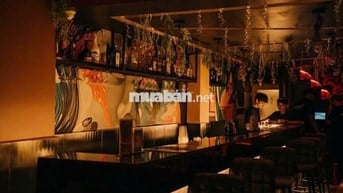 CẦN SANG QUÁN BAR - BÙI VIỆN. QUẬN 1. GIÁ 60TR