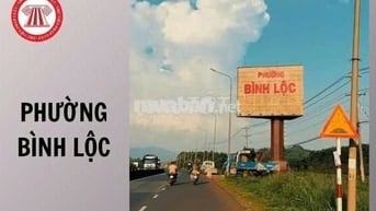 Đất thổ cư sổ riêng ngay Uỷ Ban Phường Bình Lộc