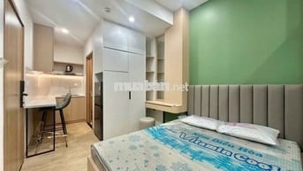 Căn hộ ban công 1PN- Tách bếp - Nội thất cao cấp - 35m2 Q.Bình Thạnh