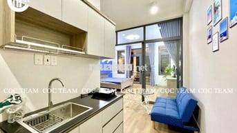 Căn hộ dịch vụ 40m2 1PN ngay Trần Trọng Cung,Q7 - gần KCX, PMH, Q1