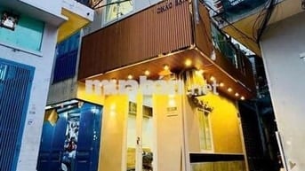 NHÀ 3 TẦNG MỚI LẠC LONG QUÂN P10 TB ( 3m x 4m)