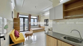Chdv cho thuê full nội thất, thang máy khu Etown Cộng Hoà, Tân Bình