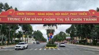🌟 BÁN ĐẤT ĐẸP TRUNG TÂM CHƠN THÀNH – GẦN VINCOM, QL14 🌟