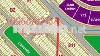 Bán đất kdc lavender gần công viên