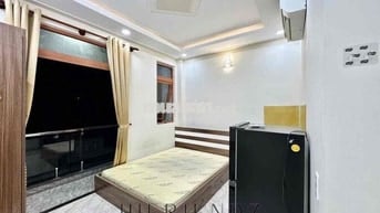 STUDIO FULL NỘI THẤT CÓ BAN CÔNG NGAY GẦN ĐẦM SEN ĐẠI HỌC BÁCH KHOA