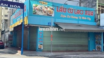 NGANG 8M, GÓC 2 MẶT TIỀN KHU ĂN UỐNG SỐ 251 VẠN KIẾP QUẬN BÌNH THẠNH