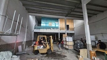 CHO THUÊ KHO,XƯỞNG 12X25M+GÁC, Đ 15M NGAY EON TÂN PHÚ