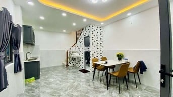 Gần Chợ An Nhơn, Nhà Mới, 2 Lầu, 2PN, Đường Lê Đức Thọ, Q. Gò Vấp