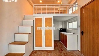 GẤP GẤP!!CĂN HỘ FULL NỘI THẤT BAN CÔNG/CỬA SỔ MỚ NGAY ĐH CÔNG THƯƠNG