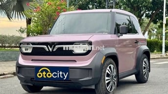 VinFast VF3 2024 - Hồng tím - 2v3km - Thuê pin