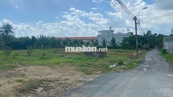 Chính chủ cần bán lô đất ngay chợ bình chánh,đường tập đoàn 8.Sổ Riêng